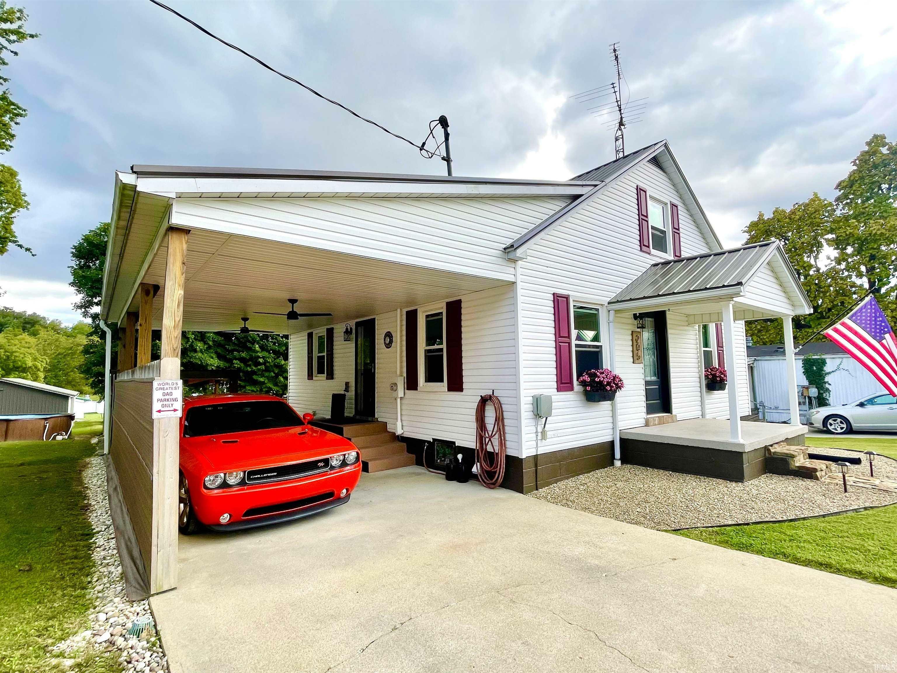 Property Photo:  205 W Indiana Street  IN 47541 