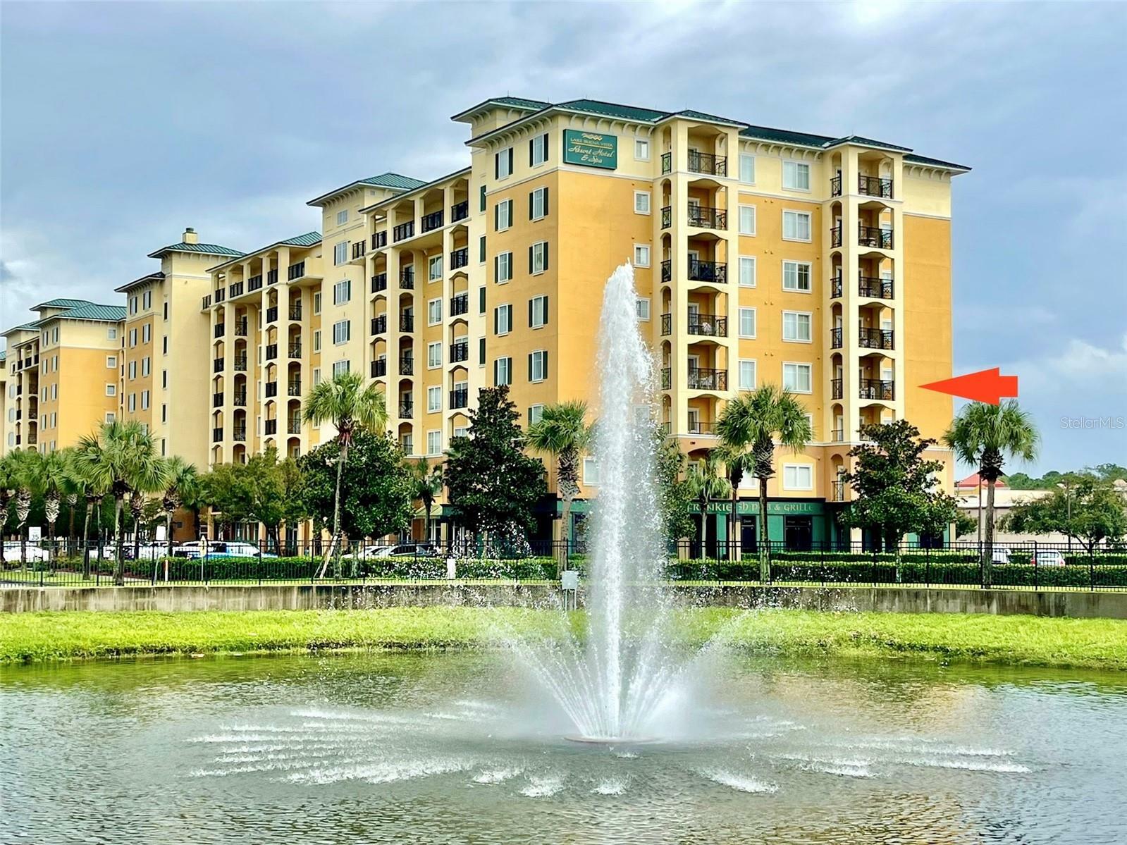Property Photo: 8112 Poinciana Boulevard 1301 FL 32821