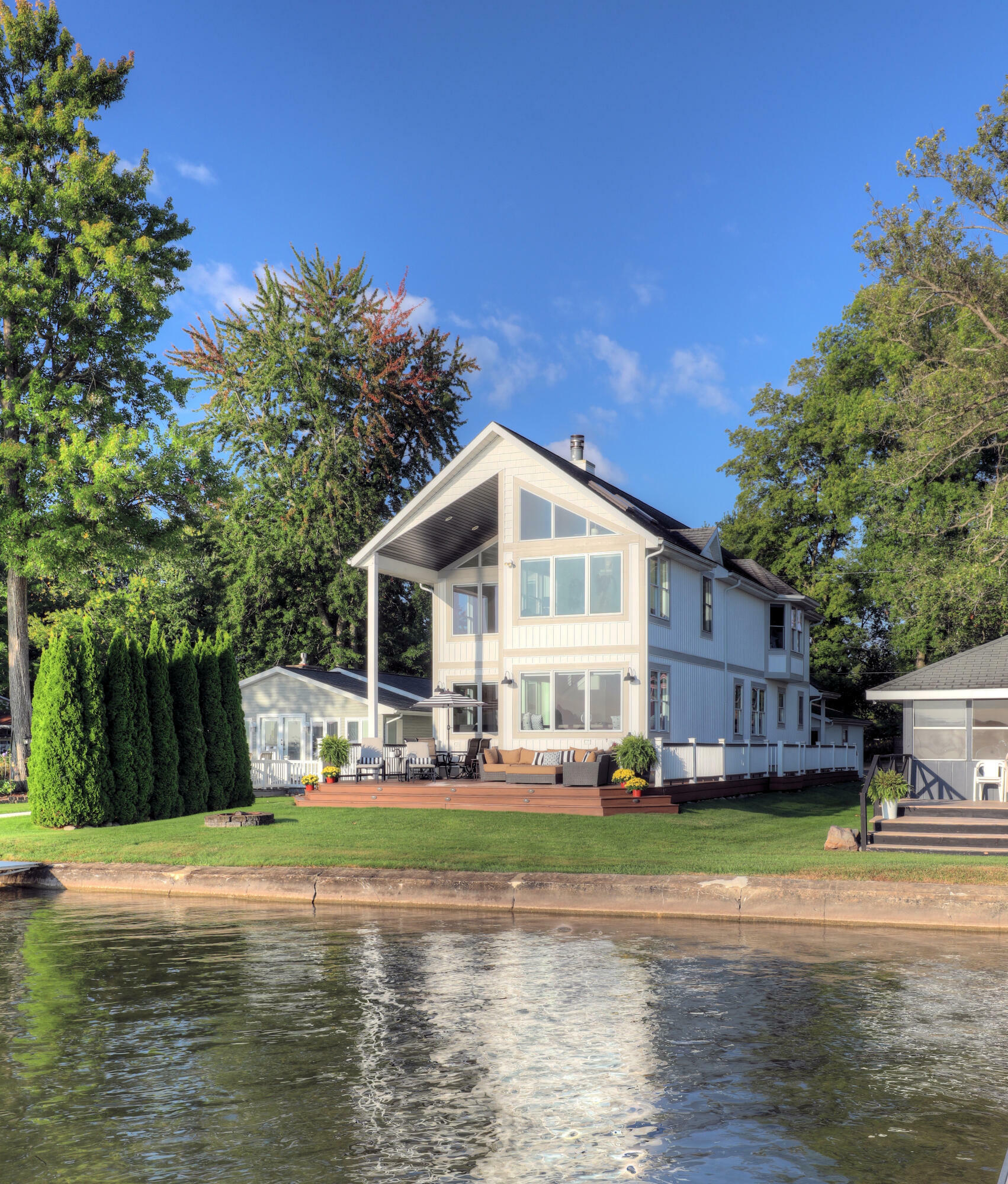 Property Photo:  3203 Sandy Beach Street  MI 49348 