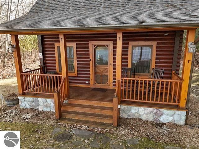 Property Photo: 3900 Swaney Road MI 49686