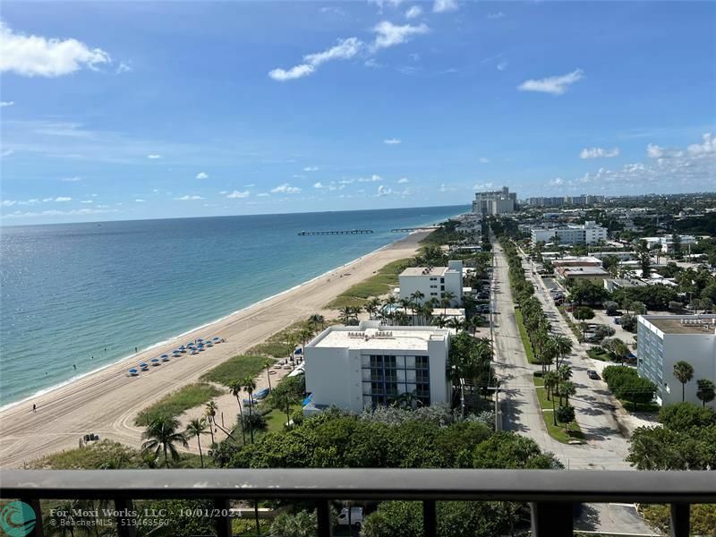 Property Photo:  4900 N Ocean Blvd 1705  FL 33308 