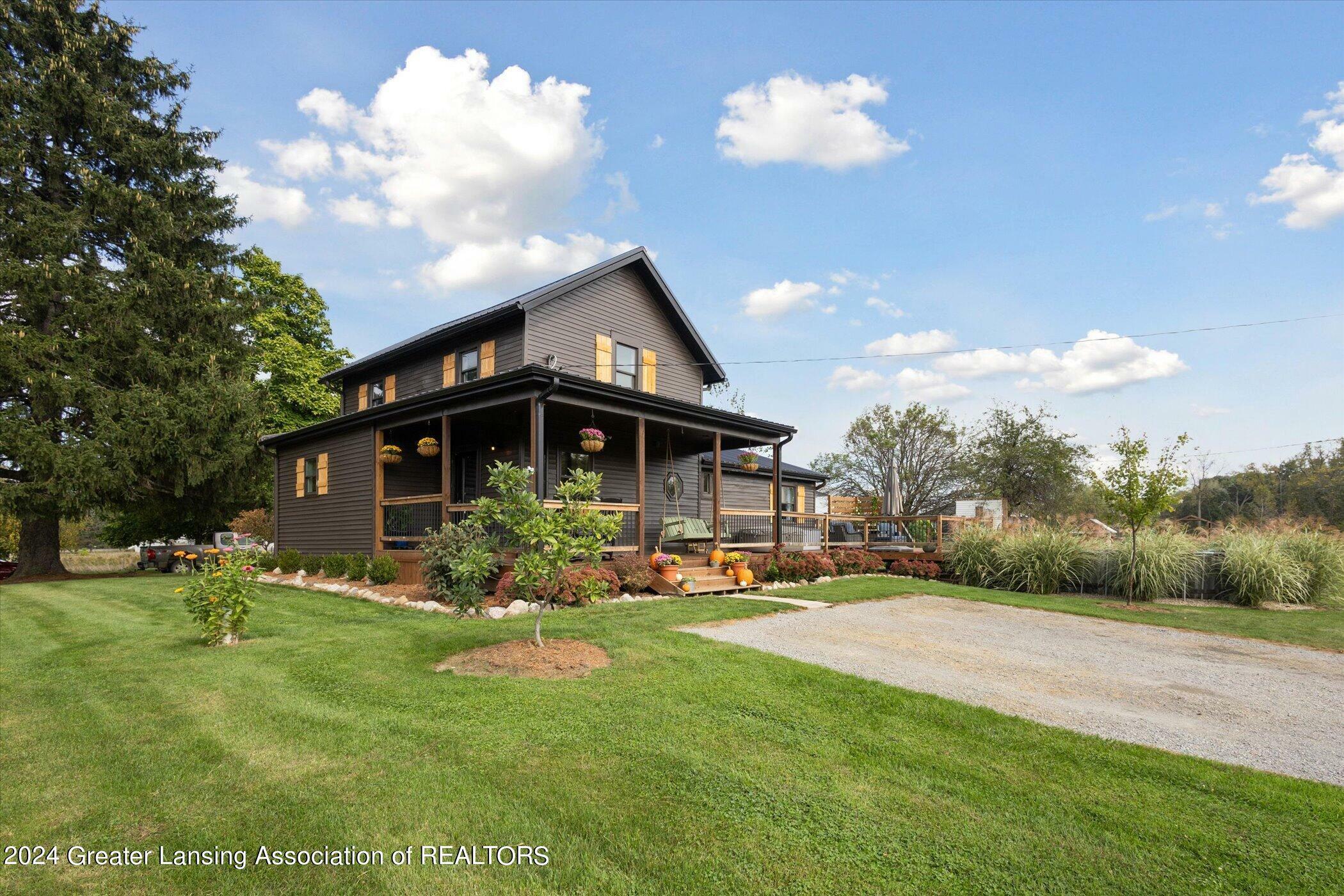 Property Photo:  8089 Laingsburg Road  MI 48848 