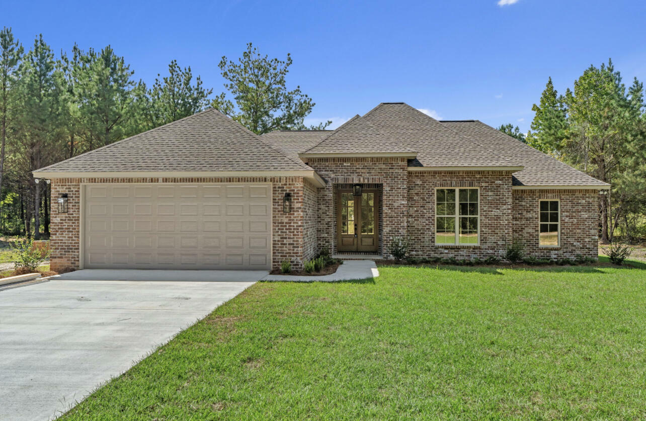 Property Photo: 589 J C Burt Rd. MS 39401