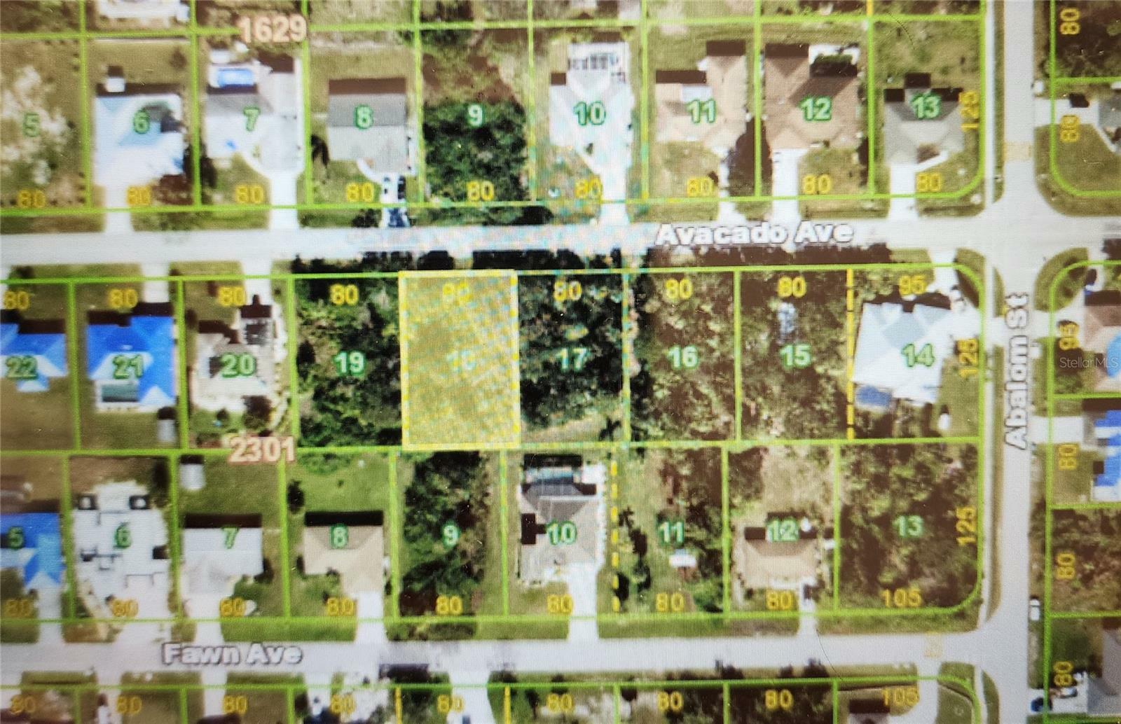 Property Photo: 23243 Avacado Avenue FL 33980
