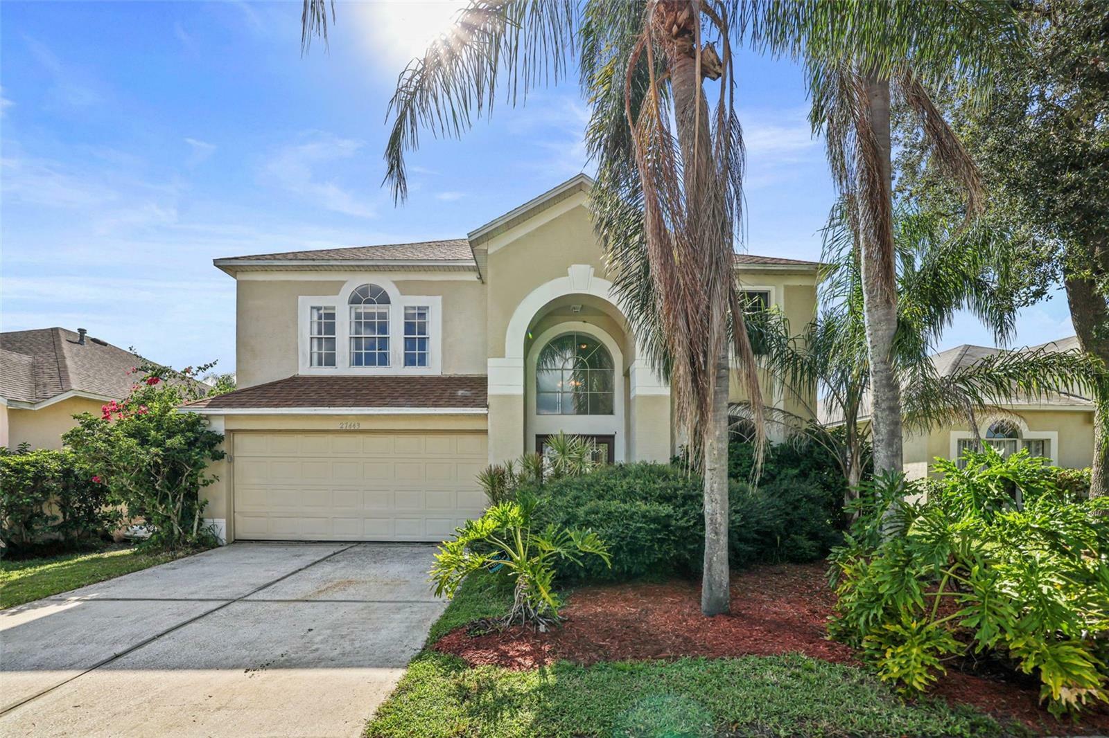 Property Photo:  27443 Sky Lake Circle  FL 33544 