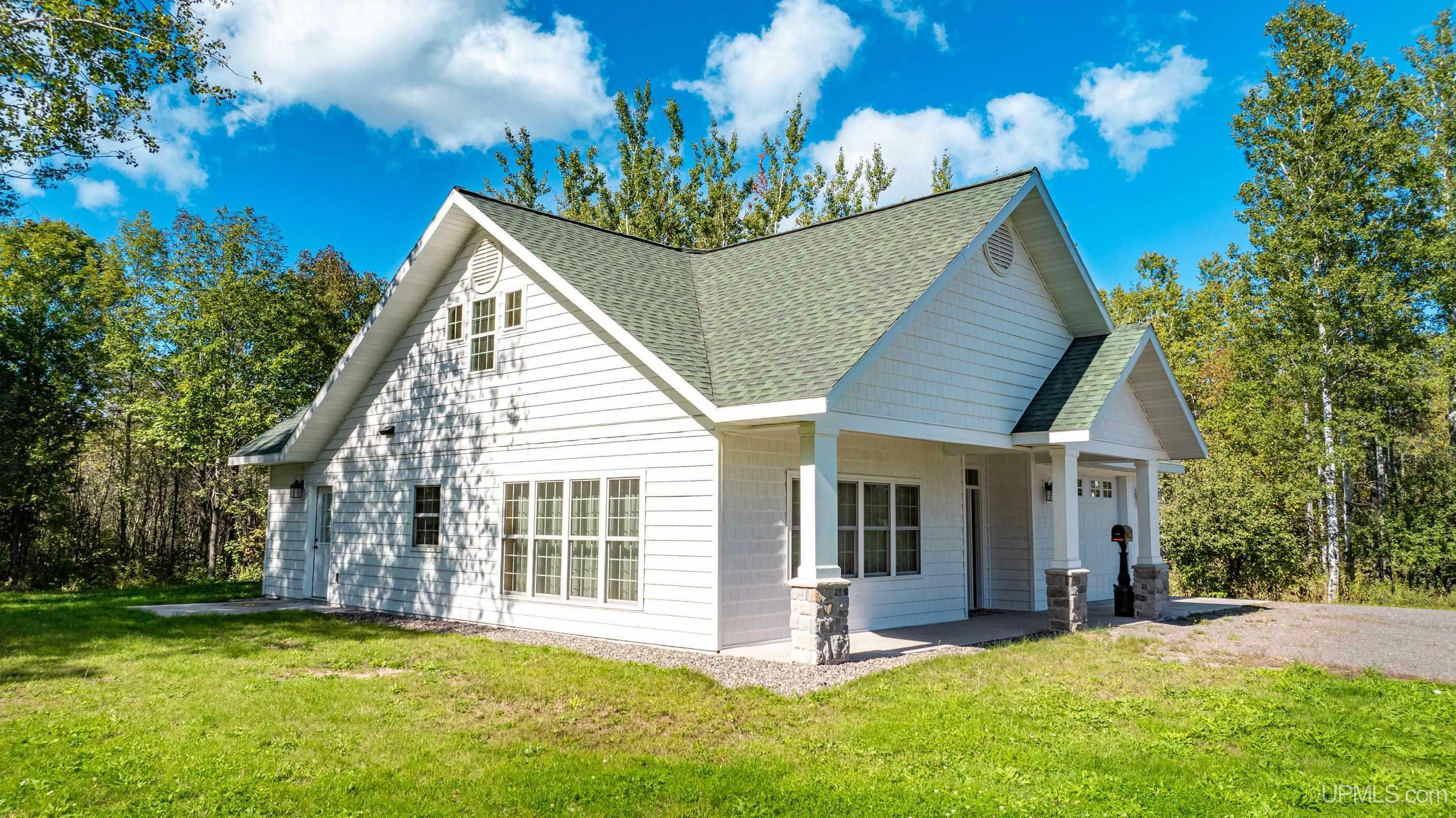 Property Photo:  25488 S Oneco Road  MI 49913 