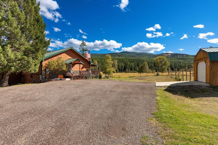 Property Photo: 198 Two Creek Lane MT 59920