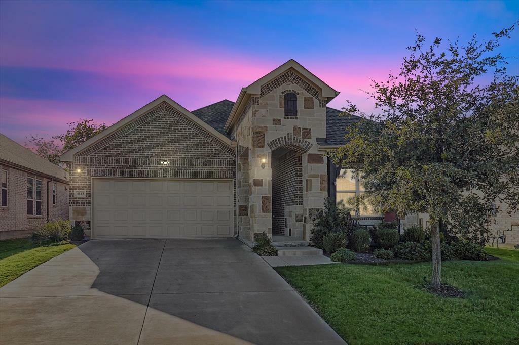 Property Photo:  4113 Crossroads Court  TX 75068 