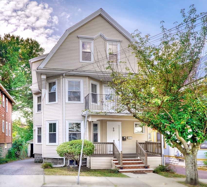 Property Photo:  50 Conwell Ave  MA 02144 