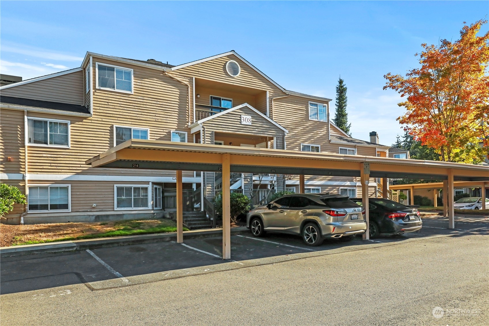 Property Photo:  5300 Harbour Pointe Boulevard 308C  WA 98275 