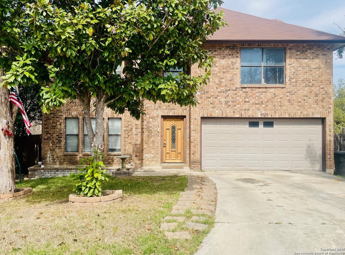 Property Photo:  4835 Sunlit Well  TX 78247 