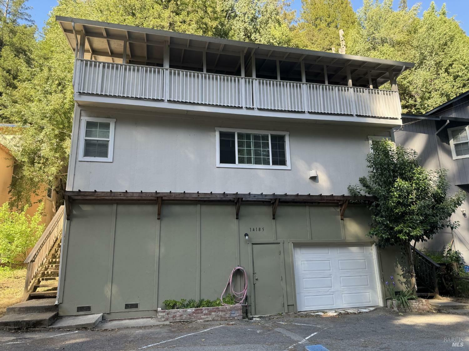 Property Photo:  14185 Old Cazadero Road A  CA 95446 