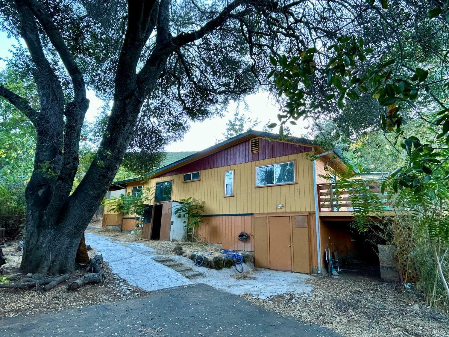 Property Photo:  8987 Soda Bay Road  CA 95451 