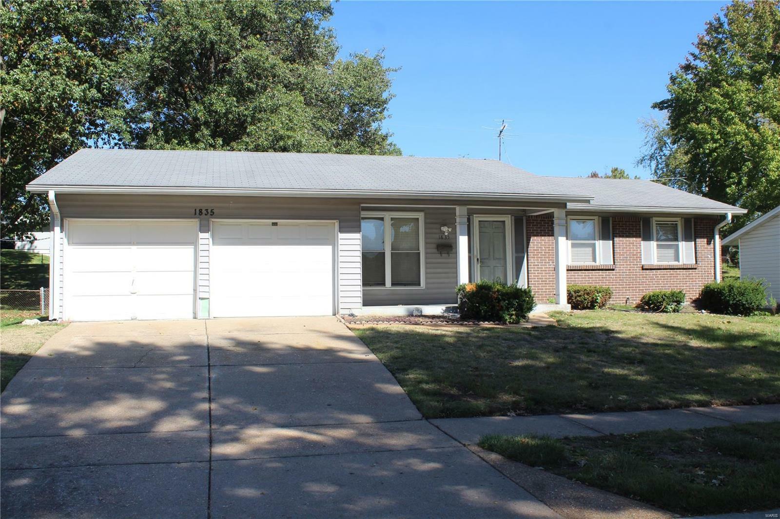 Property Photo:  1835 Flordawn Drive  MO 63031 