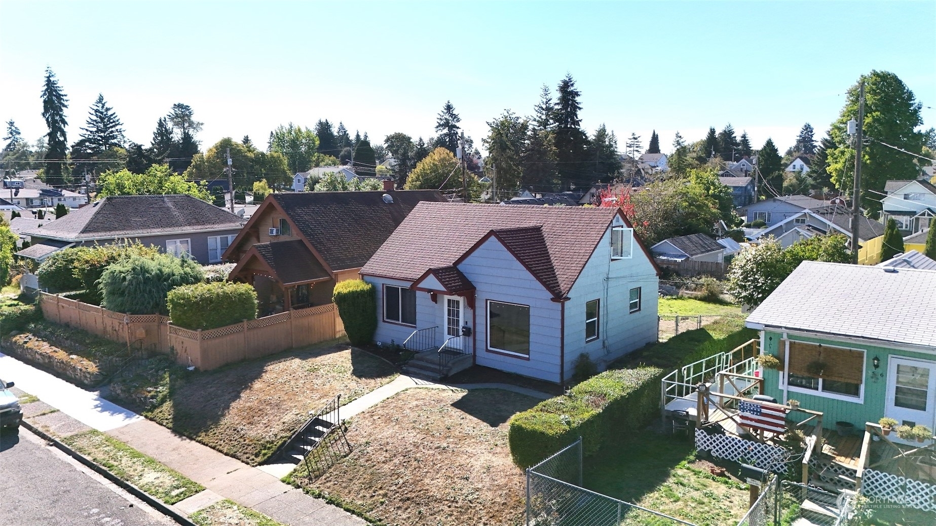 Property Photo:  3570 E K St  WA 98404 