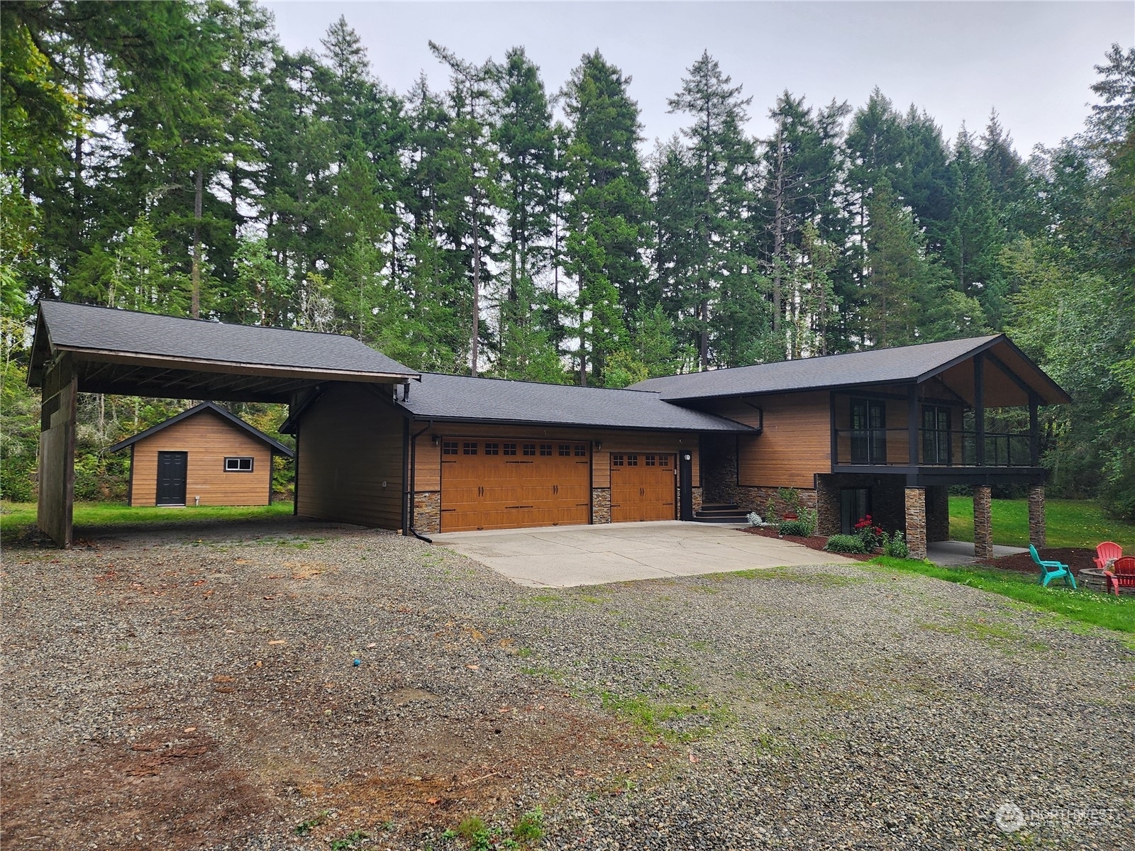 Property Photo:  8120 Berry Ridge Lane NW  WA 98383 