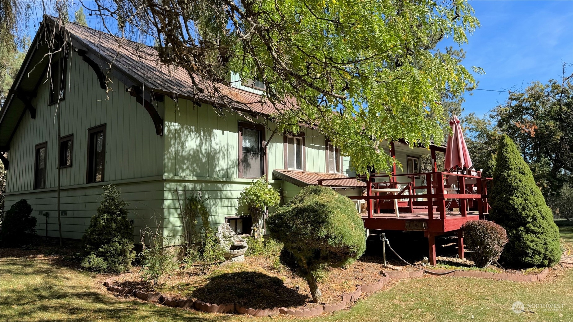 Property Photo: 25546 Miles/Creston Road E WA 99117