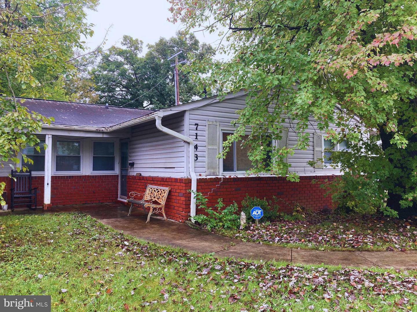 Property Photo:  7143 Fairbrook Road  MD 21244 