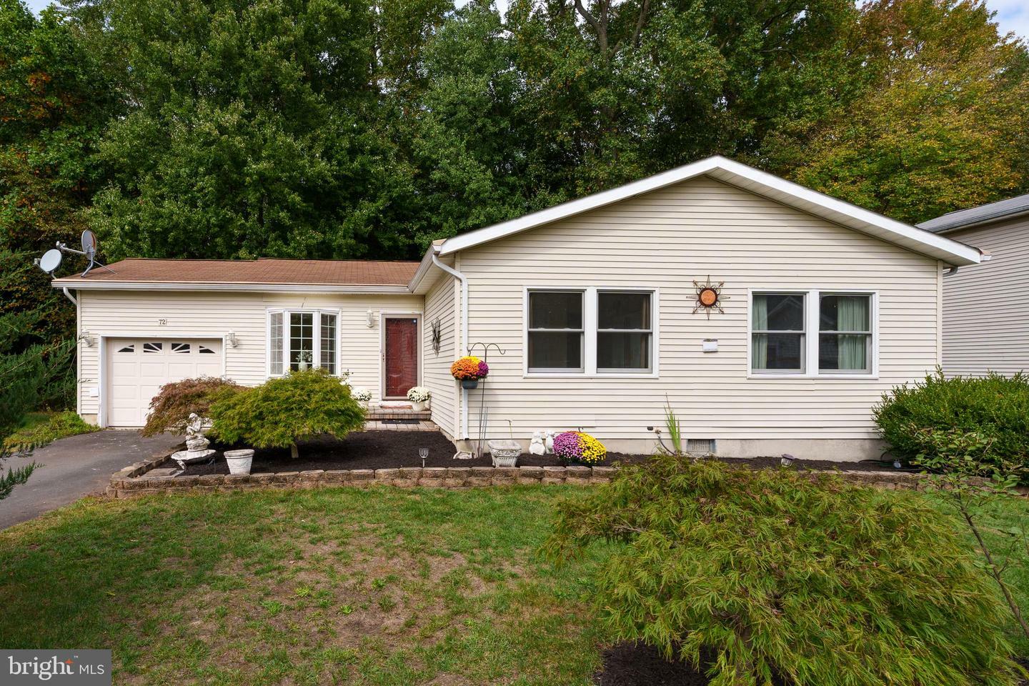 Property Photo:  72 Bear Brook Road  NJ 08540 