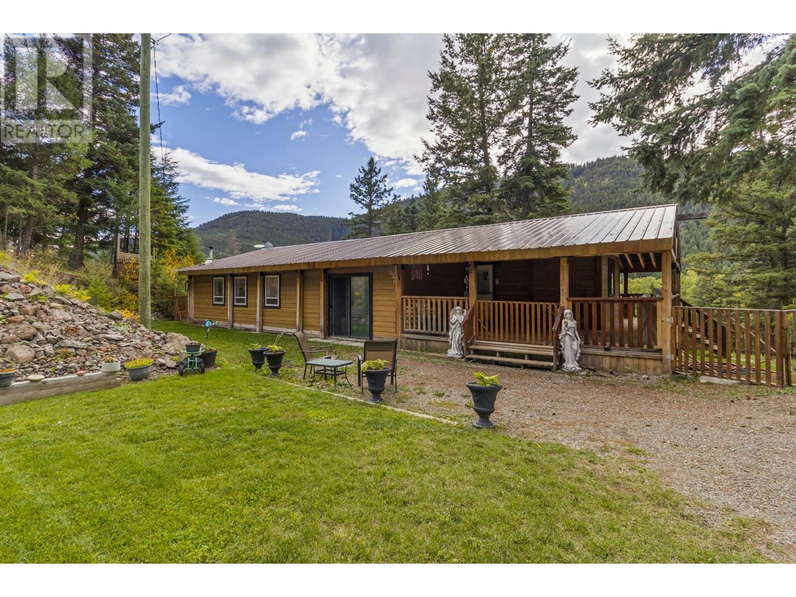 Property Photo:  9653 Tranquille Criss Creek Rd  BC V0K 2J0 