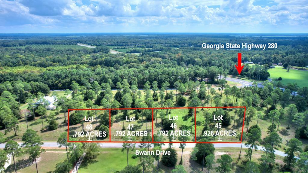 Property Photo:  Lot 48 Blk A - Swann Dr.  GA 31015 