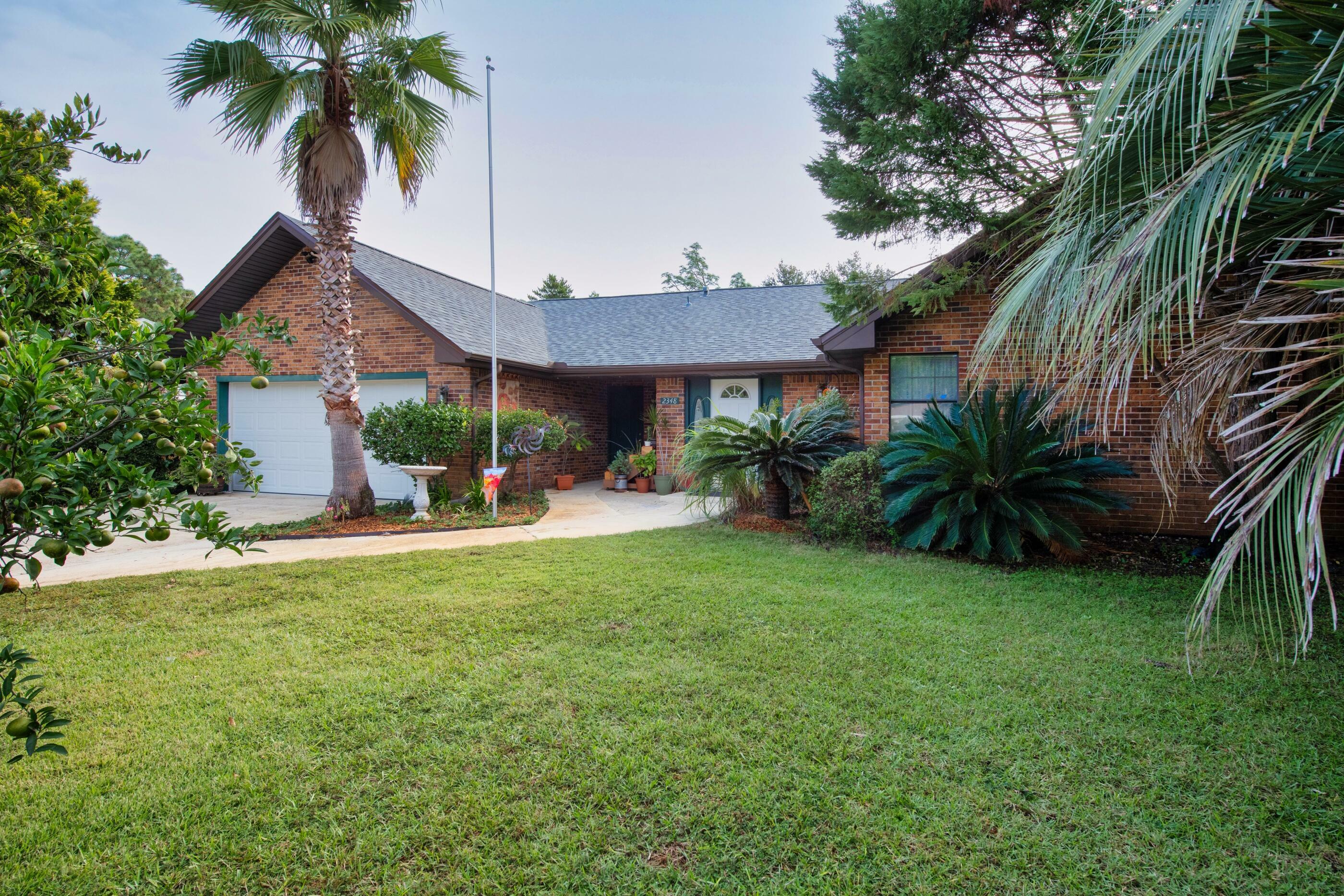 Property Photo:  2348 Darvas Drive  FL 32566 