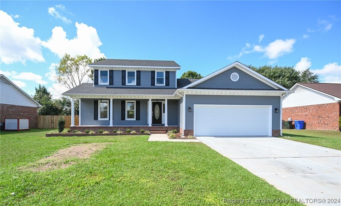 Property Photo:  1186 Blankshire Road  NC 28314 