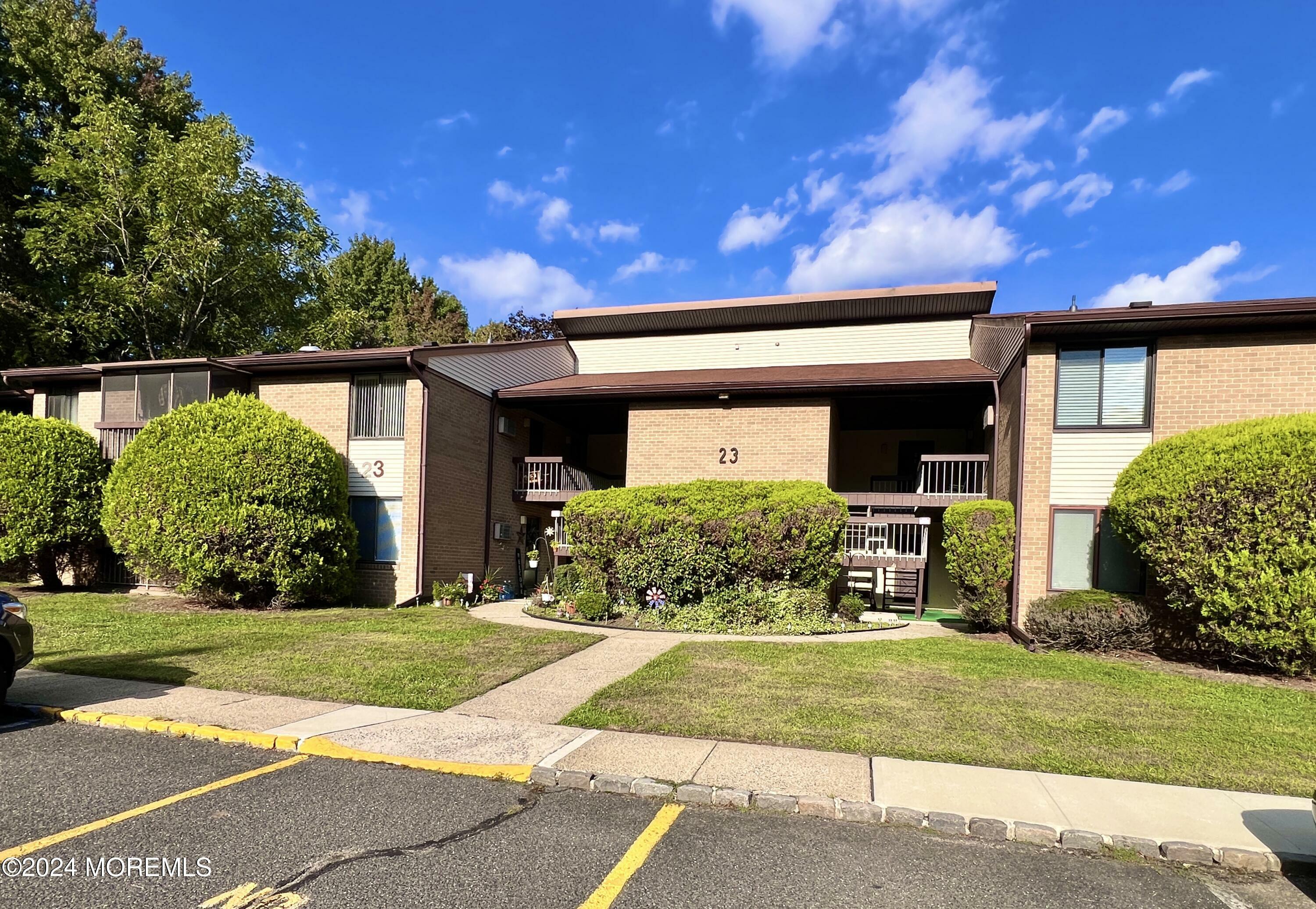 Property Photo:  23 Meadow Green Circle F  NJ 07726 