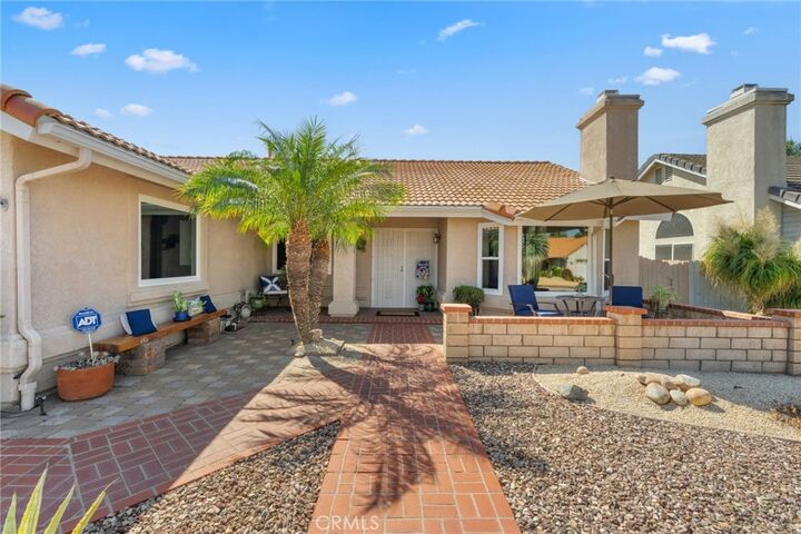 Property Photo: 27323 Pinckney Way CA 92586