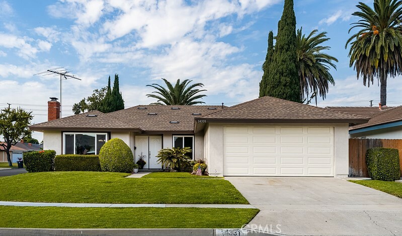 Property Photo: 14331 Fernbrook Drive CA 92780