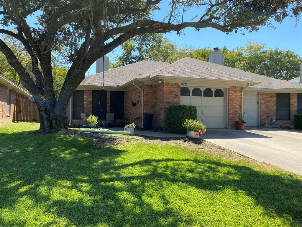 Property Photo:  8974 Bradley Drive  TX 76182 