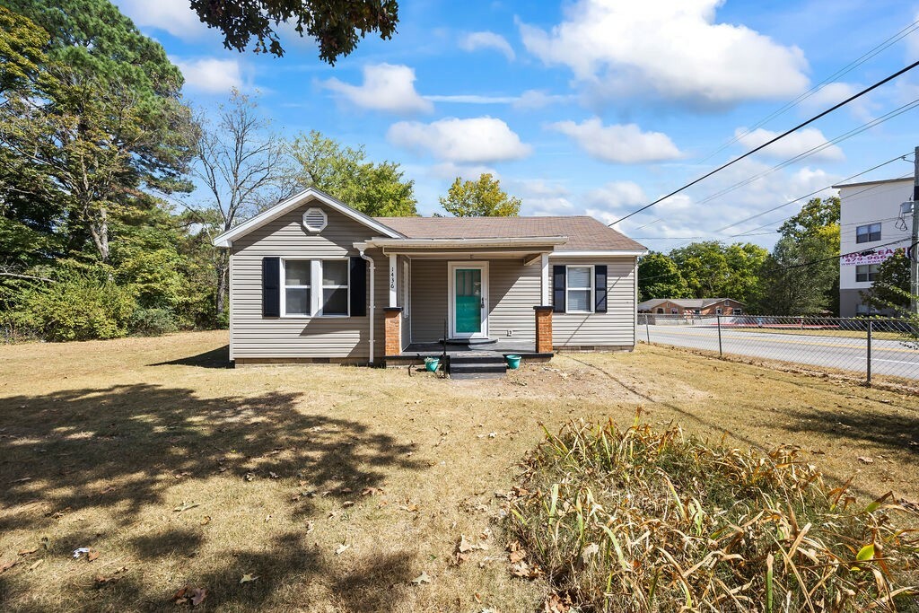 Property Photo:  1436 Duncan Avenue  AR 72701 