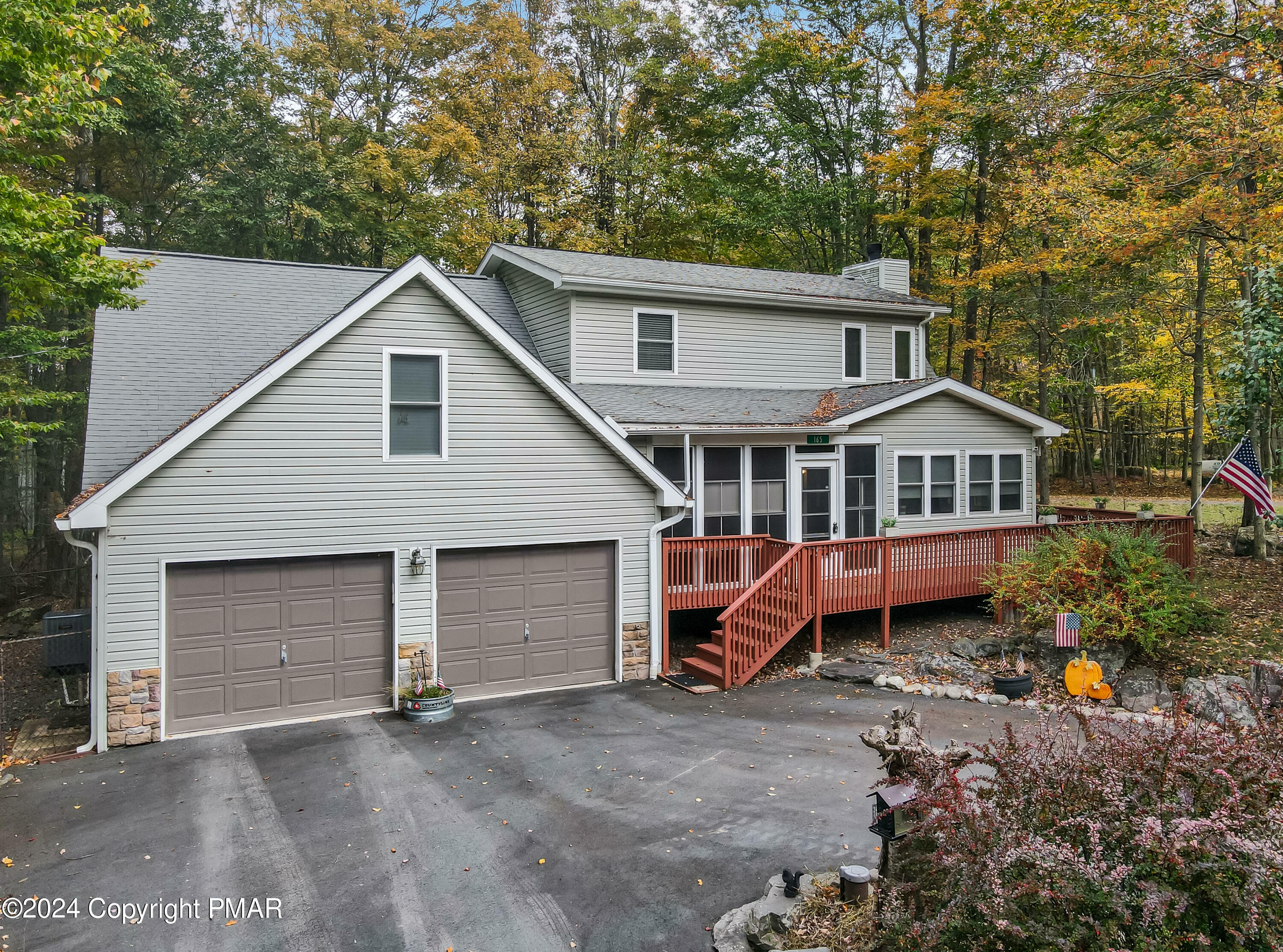 Property Photo:  165 Paxinos Drive  PA 18347 