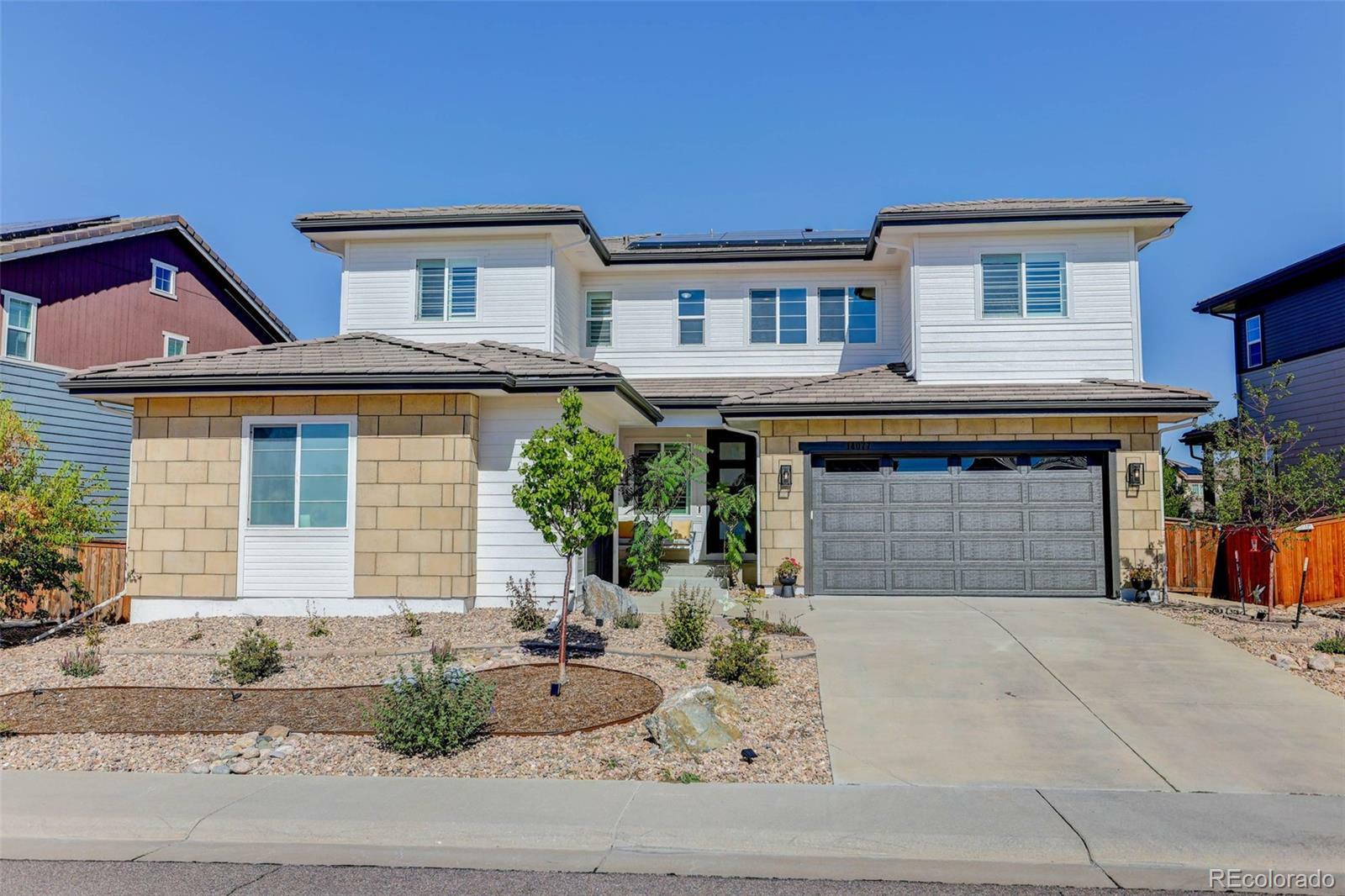 Property Photo:  14077 Yellow Tip Drive  CO 80134 