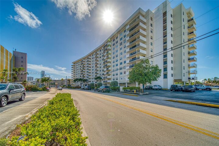 Property Photo: 401 Golden Isles Dr 908 FL 33009