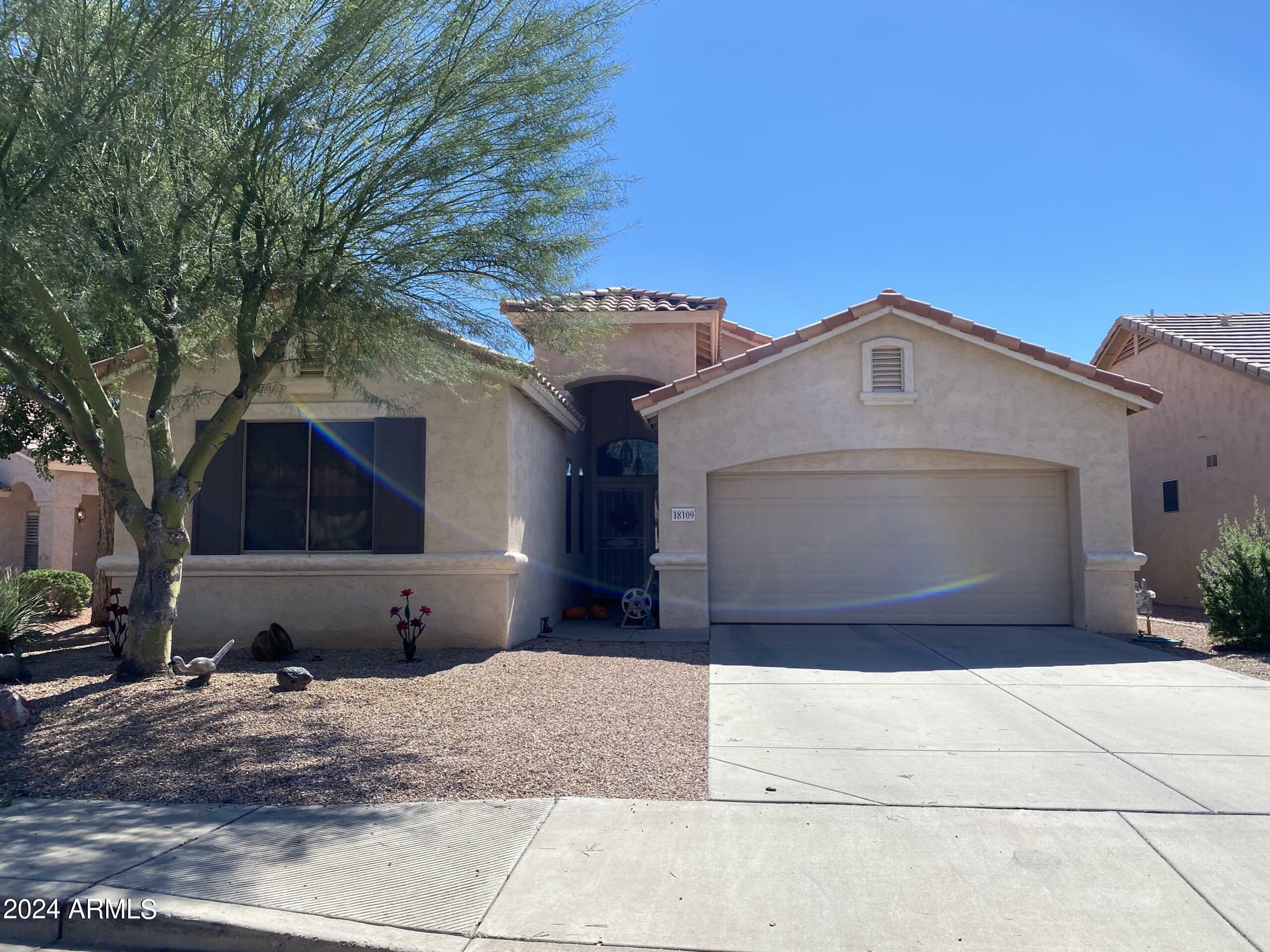 Property Photo:  18109 W Camino Real Drive  AZ 85374 