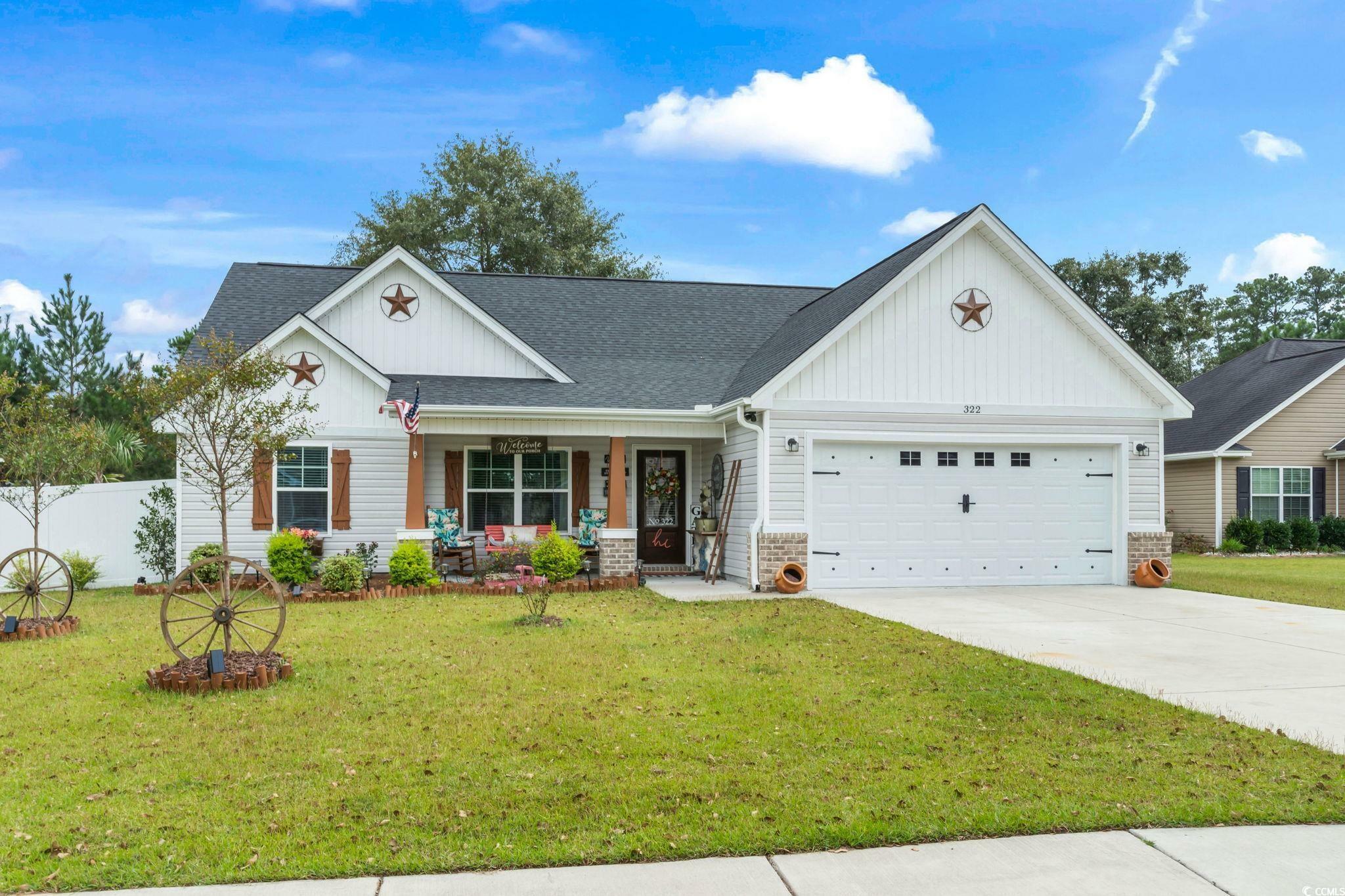 Property Photo:  322 Georgia Mae Loop  SC 29527 