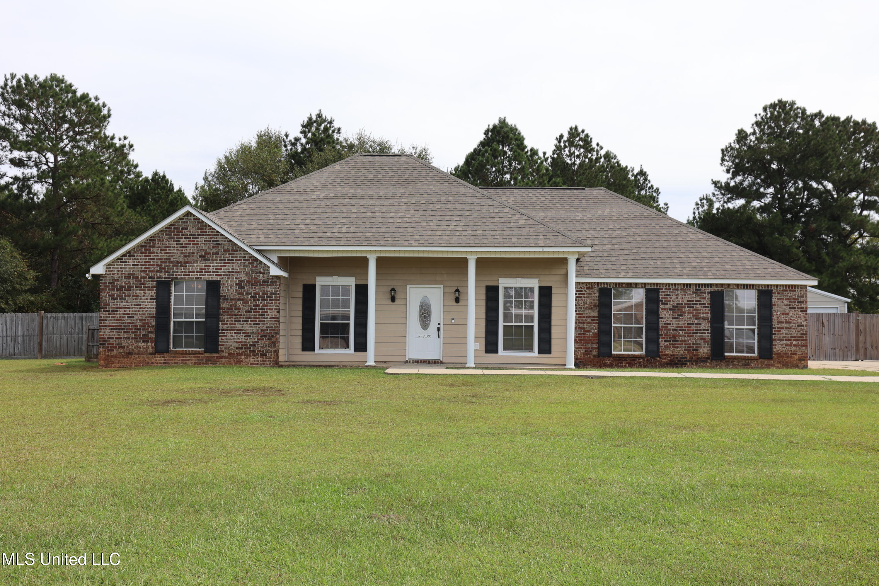 Property Photo:  20395 Gordon Street  MS 39574 