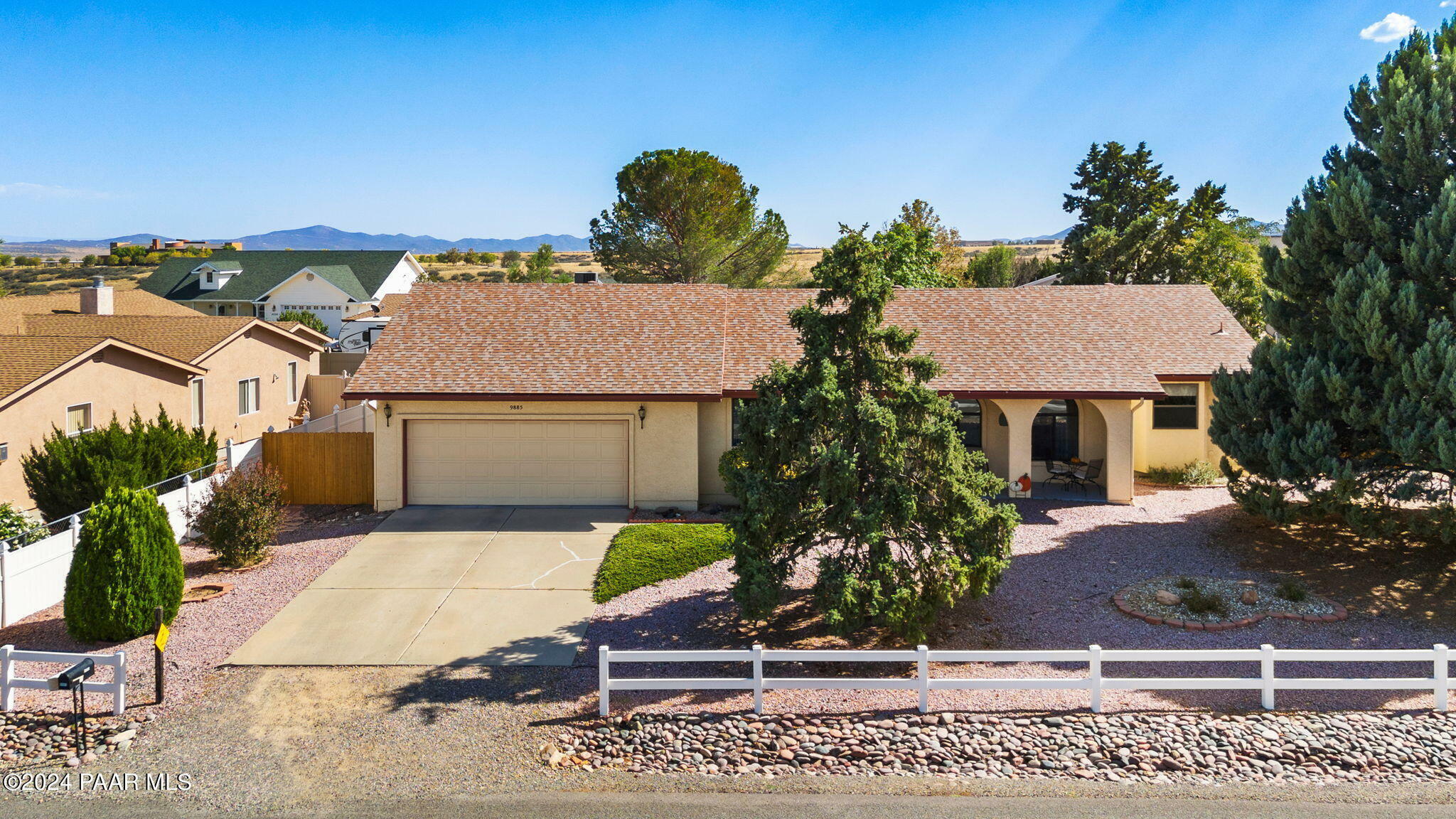 Property Photo:  9885 E Sagebrush Drive  AZ 86314 