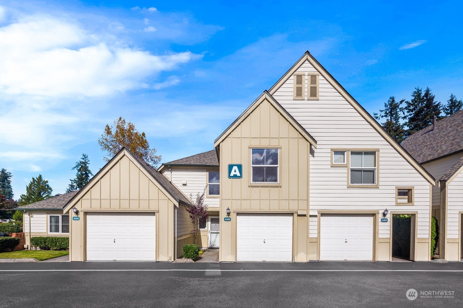 Property Photo: 1600 121st Street SE A102 WA 98208