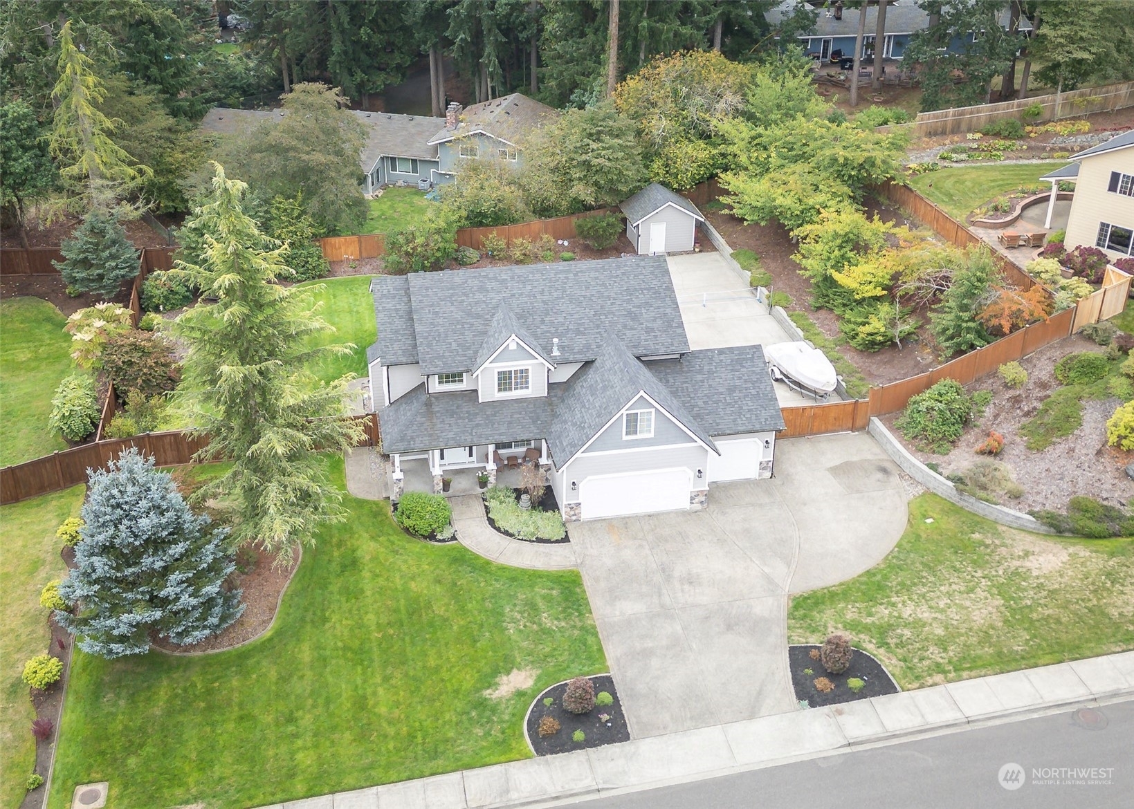 Property Photo:  8839  Bedington Drive SE  WA 98513 