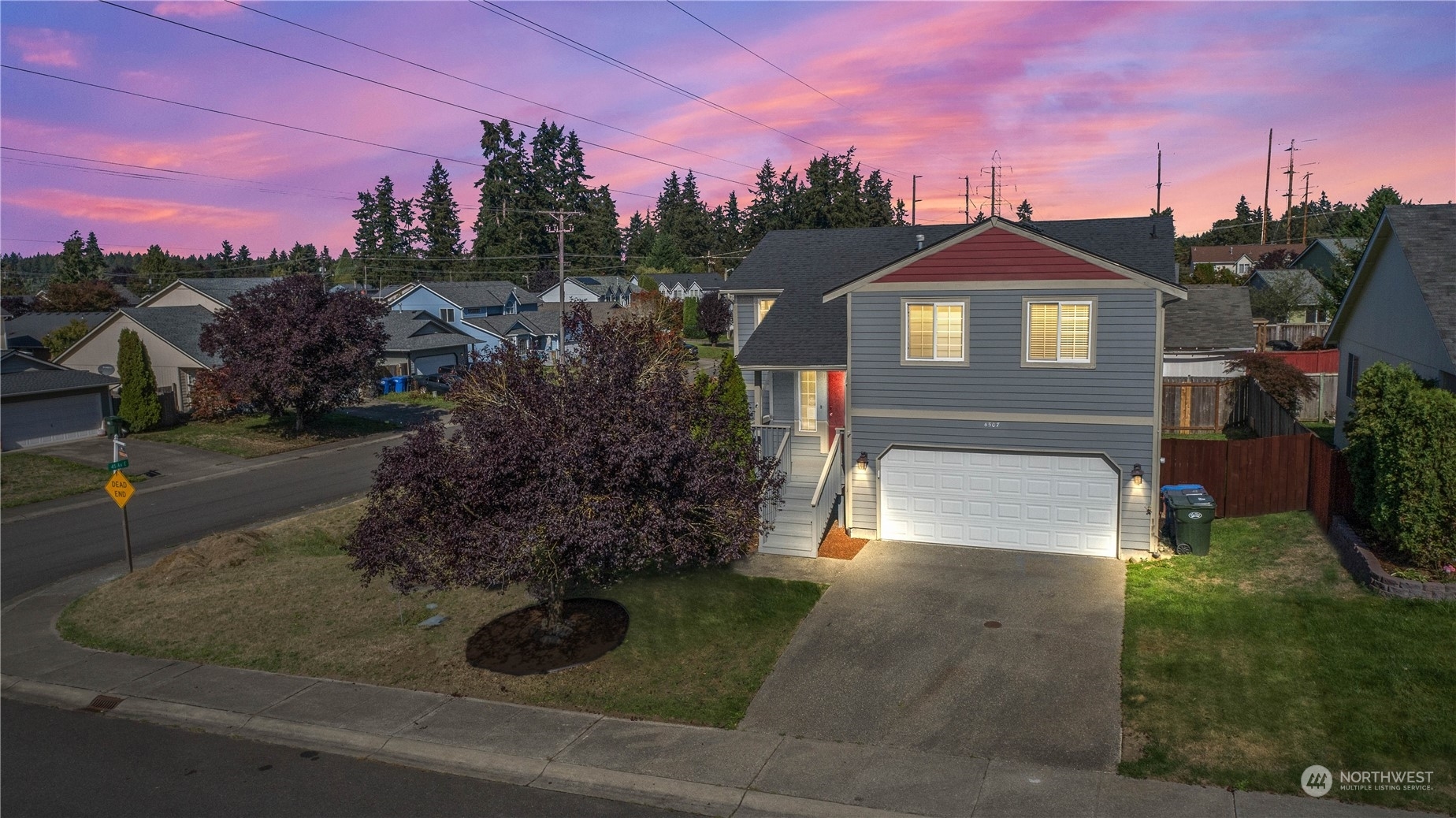 Property Photo:  4507  225th Street Ct E  WA 98387 