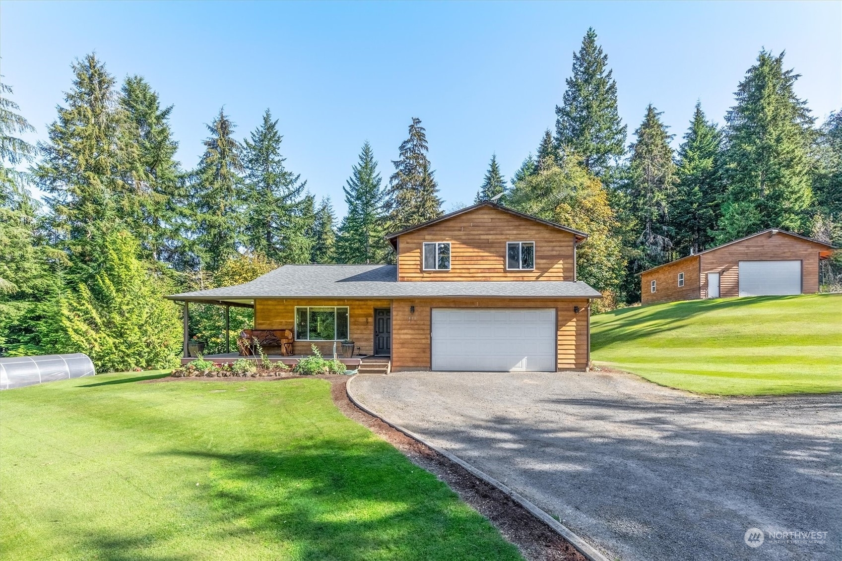 Property Photo:  415 Spruce Creek Road  WA 98632 