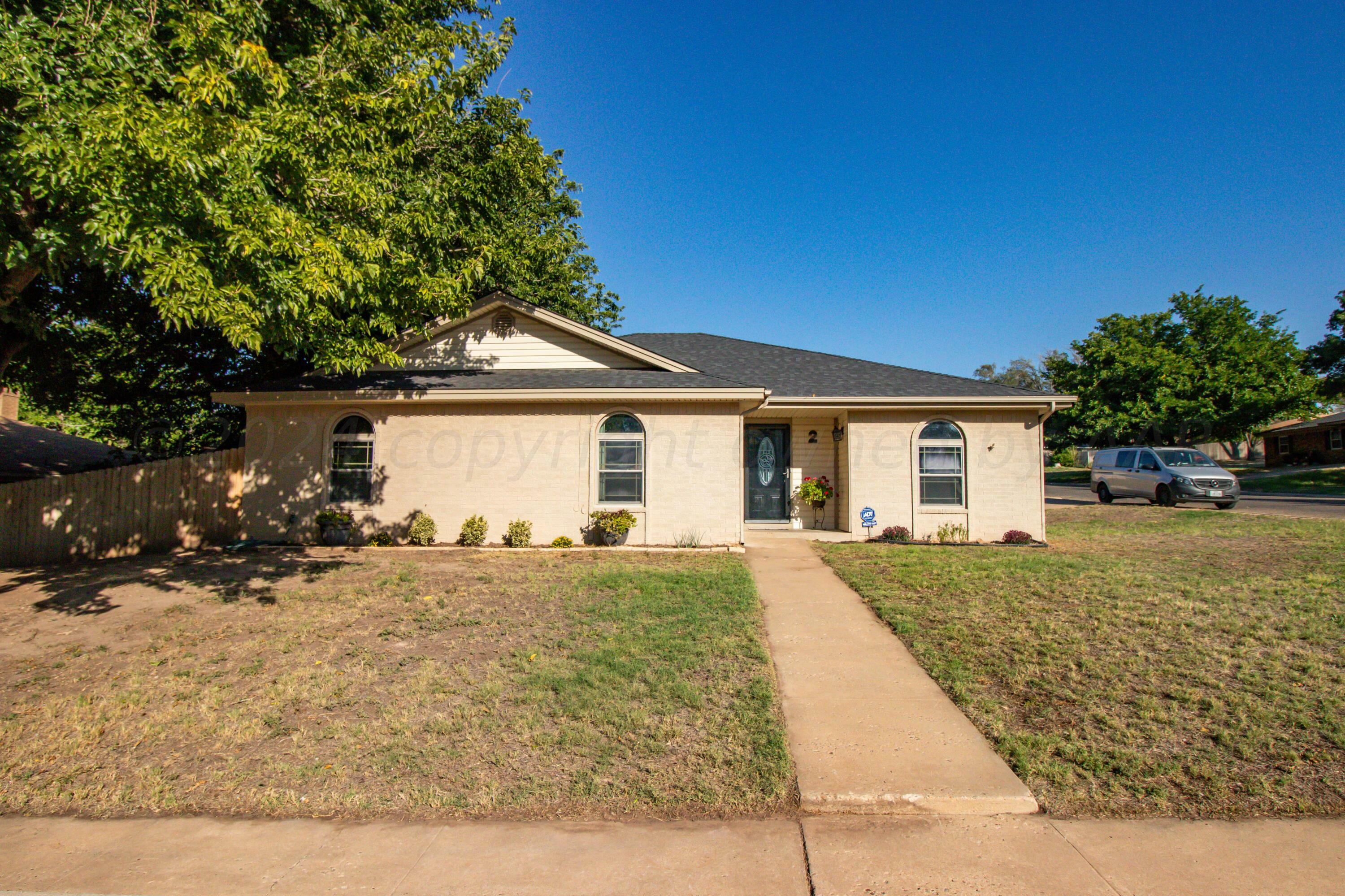 Property Photo:  2 Idlewood Lane  TX 79015-2027 