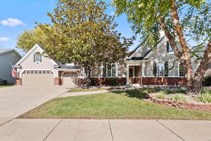 167 Bear Creek Drive  Wentzville MO 63385 photo