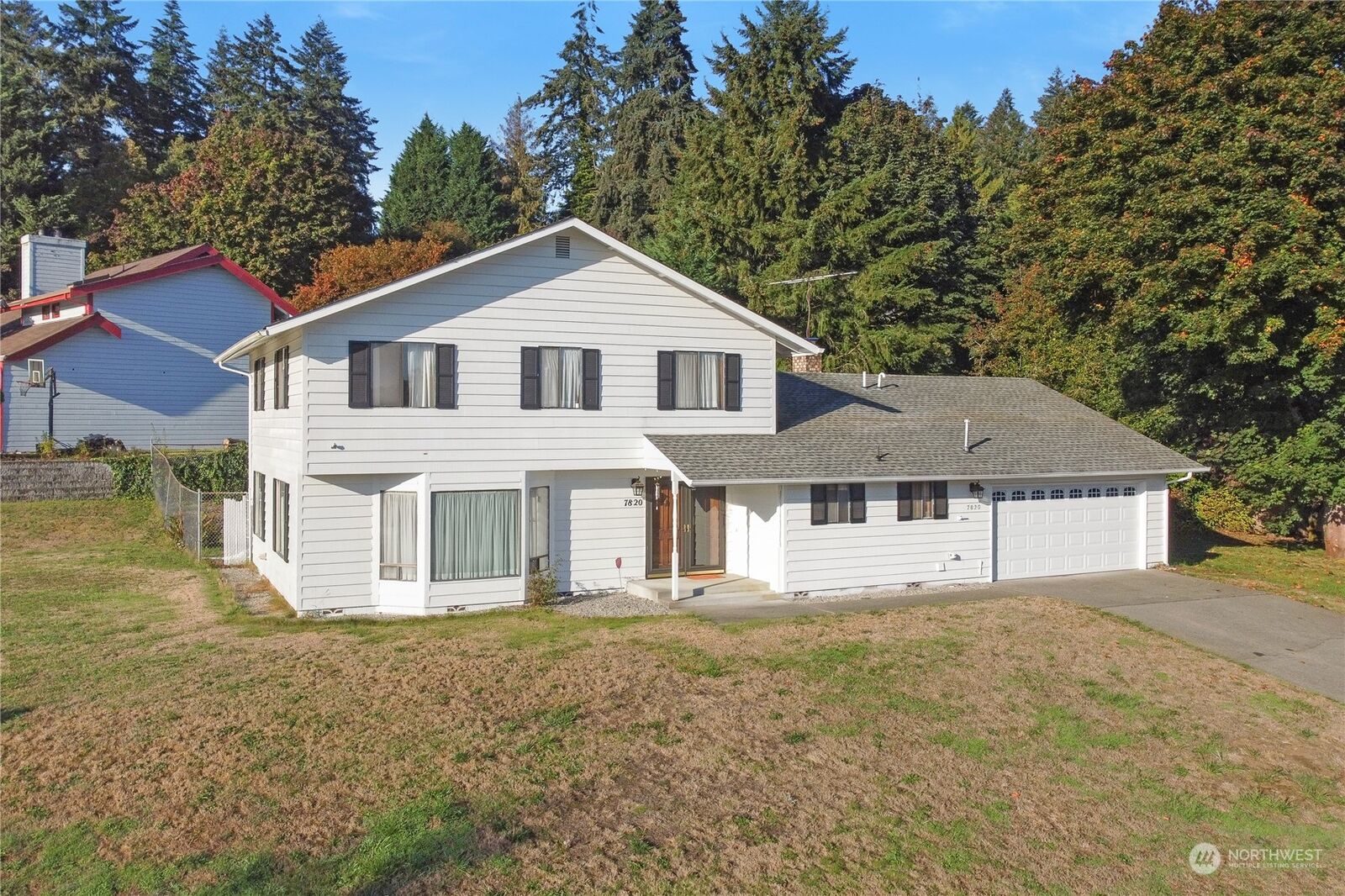 Property Photo:  7820  Mountain Aire Loop SE  WA 98503 