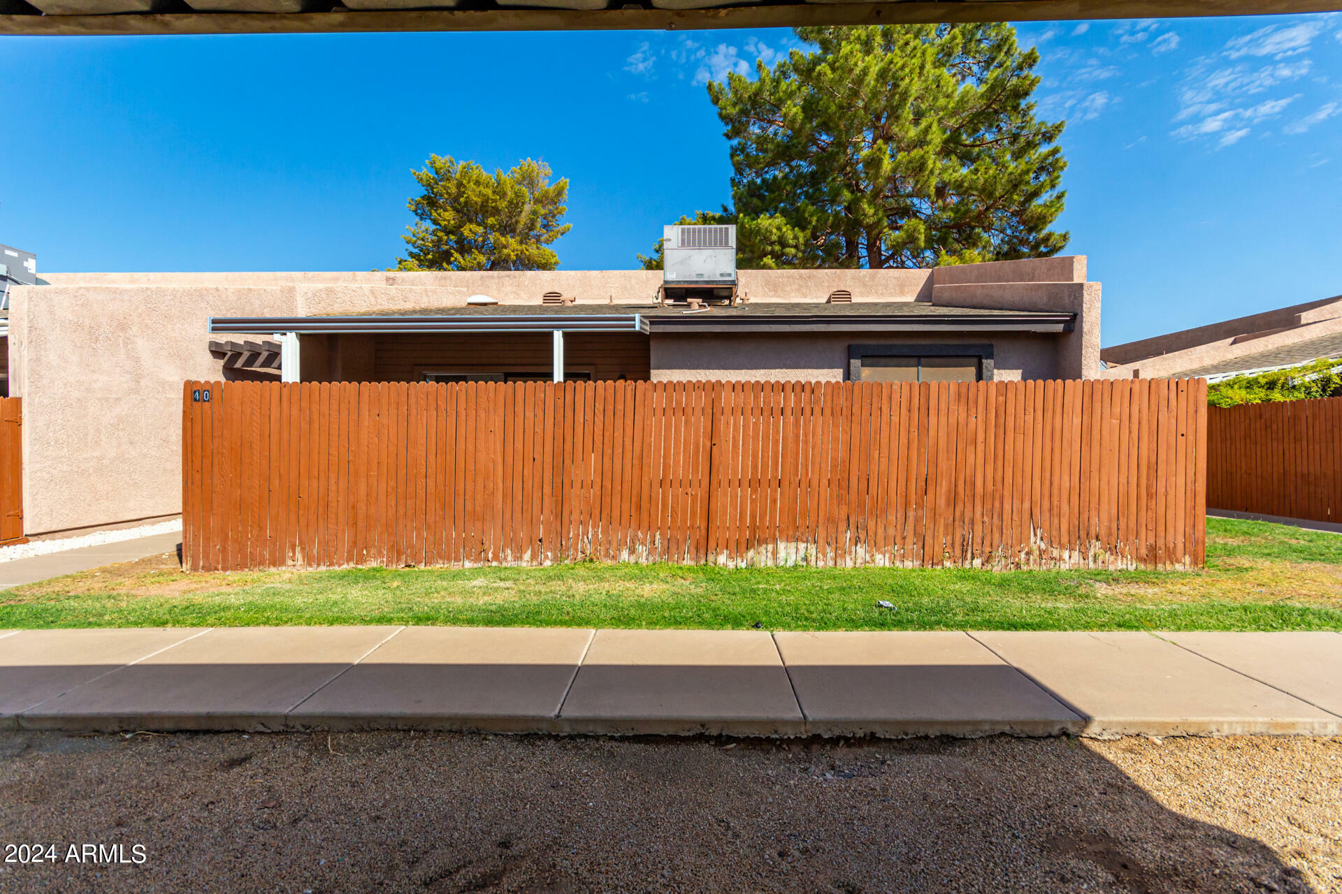 Property Photo:  629 N Mesa Drive 40  AZ 85201 