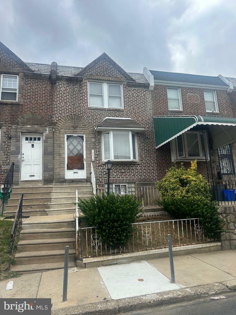 Property Photo:  4430 Vista Street  PA 19136 