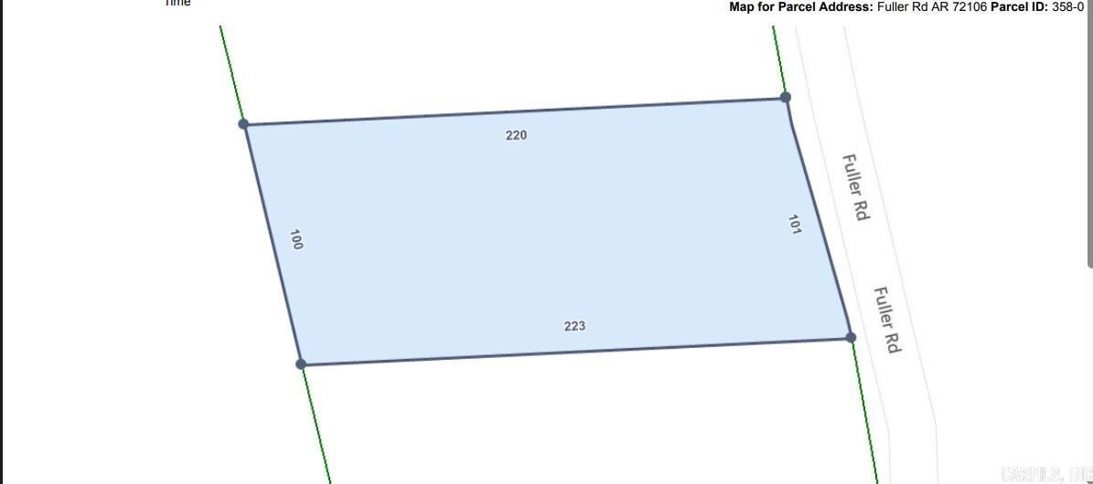 Property Photo: 000 Fuller Road AR 72032