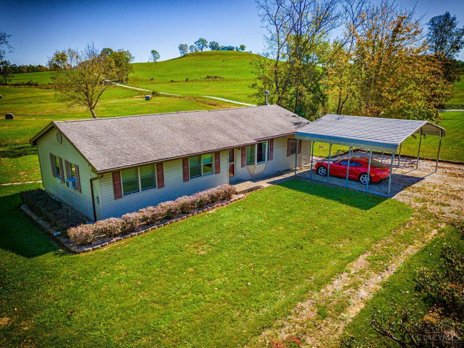 Property Photo: 10164 St Rt 136 OH 45693